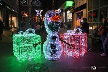 : Telde se enciende de Navidad/FJS Fotografía.